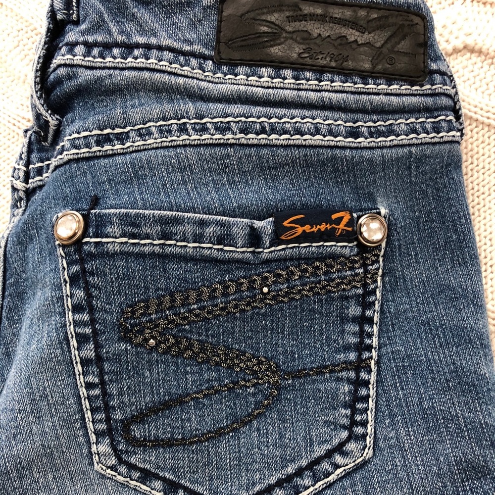 Seven7 Slim Rocker Bootcut Jeans - Picture 3 of 4